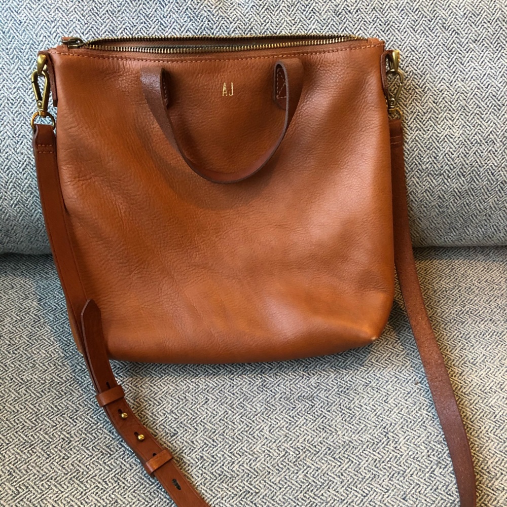 Madewell Crossbody Transport Tote
